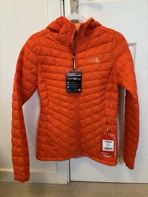 The North Face Women's Thermoball Jacket Fire Brick Red Size S/P - Image 1 of 4