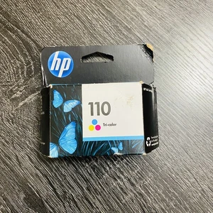 Original HP 110 Tricolor Drucker Tintenpatrone Farbe CB304AN Ablaufdatum Jan/2012 versiegelt - Bild 1 von 8