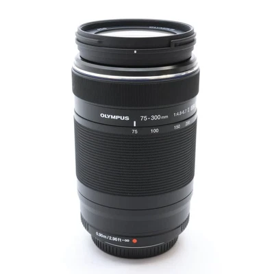 Olympus M.Zuiko Digital ED 75-300mm F/4.8-6.7 II -Near Mint- #158 - Image 1 of 4