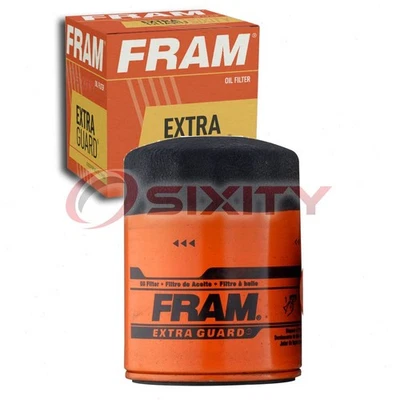 Filtro de aceite de motor FRAM Extra Guard para Buick Rendezvous 2006 cambio de aceite kc Foto 1 de 4