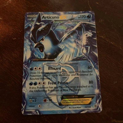 Articuno ex -Team Rocket Returns 95/109 - Ultra Rare Holo Pokémon - WOTC Era NM  - Image 1 of 4