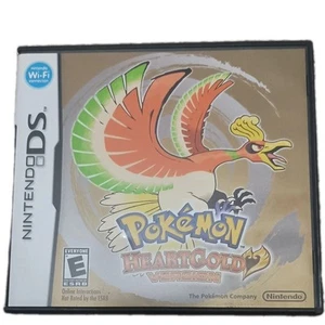 Pokemon HeartGold DS Authentic CIB USA Nintendo 2010 Komplett Not for Resale Box - Bild 1 von 8