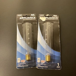 Feit Electric BP40T61/2 120V, 40-Watt T6-1/2 Appliance Light T6.5, E17 2 Bulbs - Picture 1 of 4