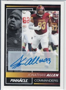 2024 Score - Jonathan Allen #280 Signatures (AU) /36 - Picture 1 of 2