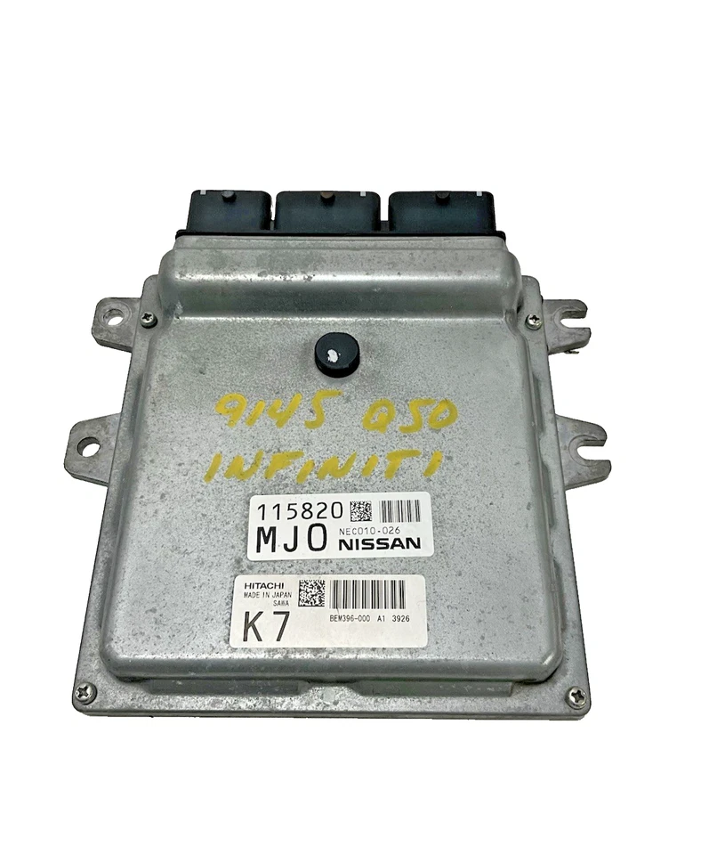Módulo de control del motor Infiniti Q50 2014 NEC010026 OEM Foto 1 de 4