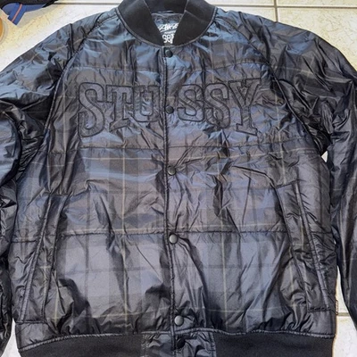 Stussy Men's Authentic Gear Water Repellent & Thermolite Jacket Size M - Image 1 of 4