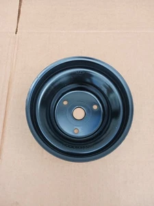88-92 Camaro Firebird TPI V8 Serpentine Belt Crankshaft Pulley TBI 5.0 5.7 Crank - Foto 1 di 23