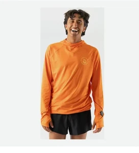 Camisa de sol Rabbit X Western States 100 UPF Deflector 2.0 para hombre mediana para correr - Imagen 1 de 23