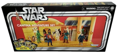 Star Wars Colección Vintage JUEGO DE AVENTURA CANTINA Patrón Sellado de Fábrica Foto 1 de 4