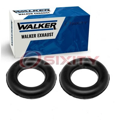 Aisladores de sistema de escape Walker de 2 piezas para Chevrolet Lumina 1990-1999 2,5 L cs Foto 1 de 4
