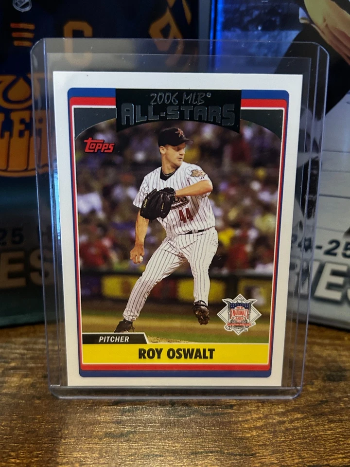 Topps Baseball Roy Oswalt 2006 NL All-Stars #Uh265 2006 Foto 1 de 1