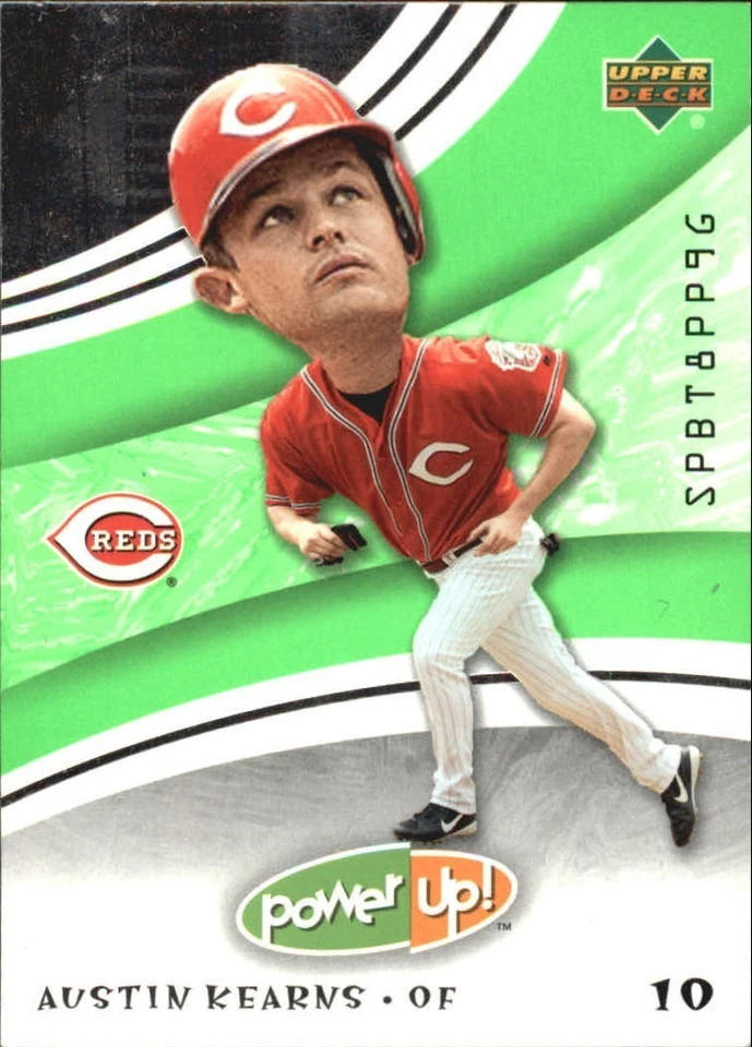 B7189- 2004 Upper Deck Power Up Baseball Cards -You Pick- 15+ FREE US SHIP - Image 1 of 1