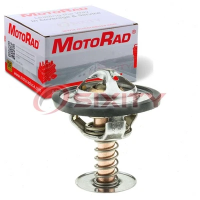 MotoRad Engine Coolant Thermostat for 2004-2009 Cadillac XLR Cooling Housing ji - Image 1 of 4