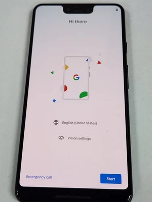 DEFECTUOSO - Google Pixel 3 XL - 128 GB - Negro - Desbloqueado - G013C - 10552 Foto 1 de 4