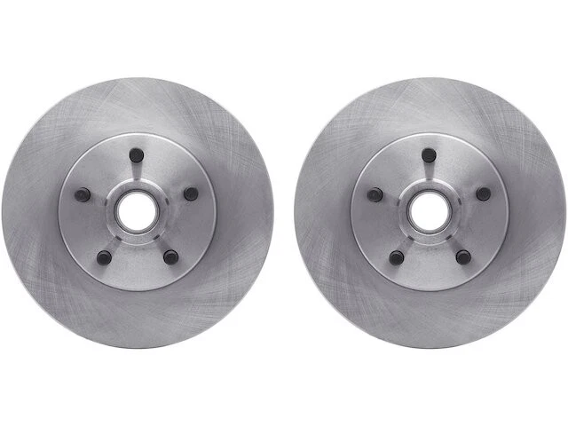 Juego de rotor de freno delantero 97NHKV28 para Pontiac Fiero 1984 1985 1986 1987 Foto 1 de 1