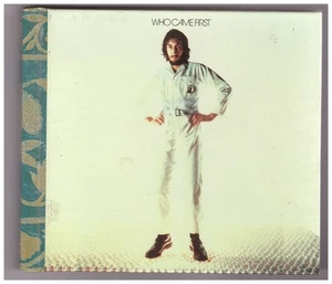 Who Came First - Pete Townshend Original RYKO Litd Ed Hardcover mit 60 Seiten Booklet - Bild 1 von 3
