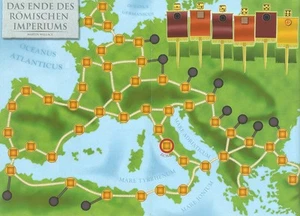 Fall of the Roman Empire Spielbox 2011/5 Neu Martin Wallace ENGLISCH DEUTSCH - Bild 1 von 4