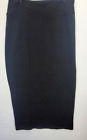 Kosher Casual Pencil  Skirt Womens SZ 2XL Long Black Maxi Comfy