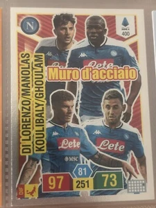 Adrenalyn XL 2019-20 N. 400 - Muro D’acciaio - Napoli - Bild 1 von 1