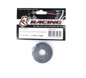 3RACING SAK-A567B Kunststoff 38T Spule Riemenscheibe 1/10 RC ADVANCE 21M M5 Tourenwagen - Bild 1 von 3