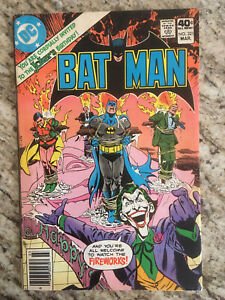 Batman #321 DC Comics 1980 Joker's Birthday Party Cover Issue Robin Appears