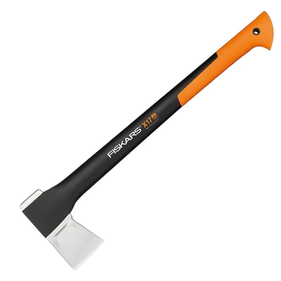 FISKARS Axt Spaltaxt X17 M Inkl. Klingen- und Transportschutz L: 60cm - 1015641 - Bild 1 von 4
