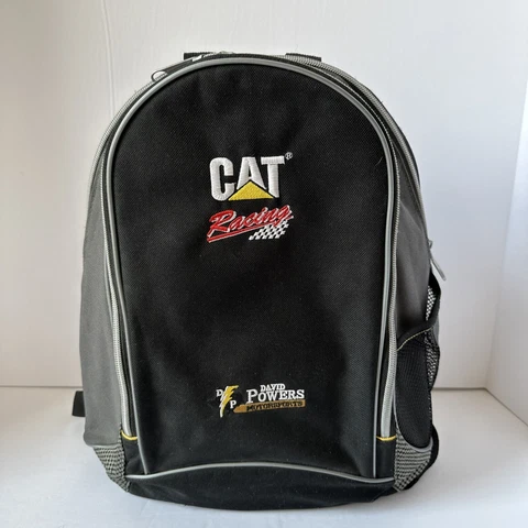 Cat Racing/ David Powersmotorsports Backpack Cover