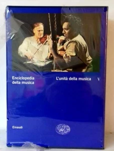 ENCICLOPEDIA DELLA MUSICA V - L'UNITA' DELLA MUSICA - EINAUDI - Foto 1 di 1