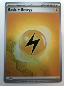 Pokémon TCG Shrouded Fable Basic Lightning Energy Reverse Holofoil 004 - Picture 1 of 2