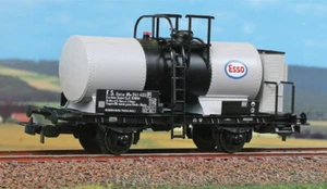 Black Star / Tillig BS00062 Car Mbe FS “Esso”, FS Type Cabin, Gray/Black - Picture 1 of 1