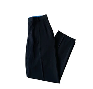 IZOD Boys Dress Pants Black School Uniform Dress Church Youth Size 20 - Picture 1 of 6