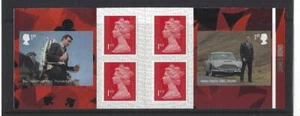 GREAT BRITAIN 2020 JAMES BOND SELF KLEBENDES BOOKLET UNMONTIERT POSTFRISCH, POSTFRISCH - Bild 1 von 1