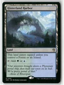 Hinterland Harbor 160 Near Mint MTG Aetherdrift Magic - Picture 1 of 3