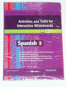 Spanish 1 Pearson Activities and Tools for Interactive Whiteboards - Picture 1 of 2