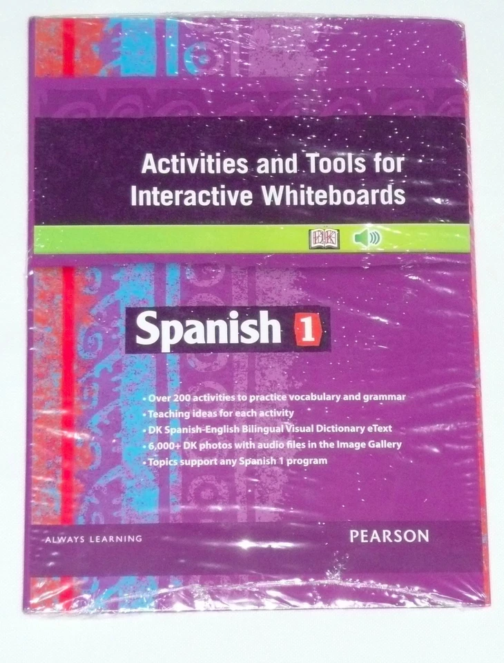 Spanish 1 Pearson Activities and Tools for Interactive Whiteboards - Image 1 of 2