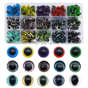 1 Box Safety Eyes and Noses For Teddy Bear Stuffed Animal Toy Making Doll Eyes - Bild 1 von 17