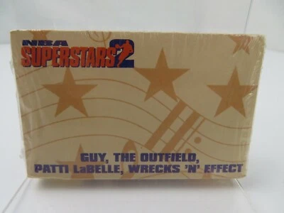 NBA Superstars 2 Promo Sampler (Cassette) New Sealed - Image 1 of 2