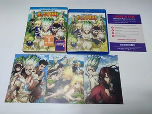 DR. STONE - SEASON ONE - PART ONE - BLU-RAY + DVD + Digital Download - Picture 1 of 6
