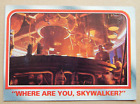 STAR WARS  EMPIRE STRIKES BACK , WHERE ARE YOU , VINTAGE 1980 TOPPS GUM CARD