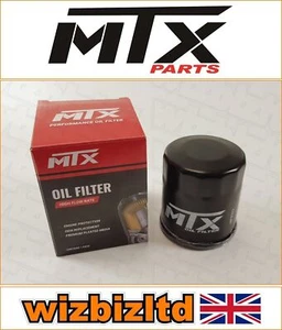 Filtro de aceite de repuesto negro Honda VT600C Shadow VLX 2005 MTX - Imagen 1 de 12