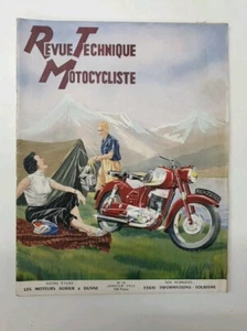 RTM MOTORCYCLE TECHNICAL REVIEW N*73 JANUARY 1954 ENGINE AUBIER ET DUNNE - Bild 1 von 8