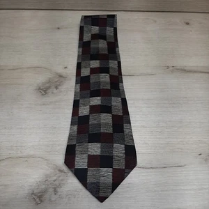 Evan Picone Seidenkrawatte Quadrate mehrfarbig 57" 1/8 siehe Fotos  - Bild 1 von 13