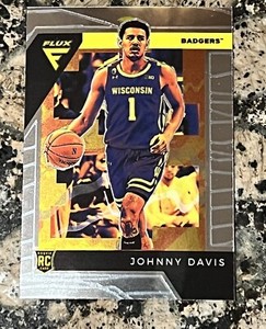 2022-23 Chronicles Draft Picks Flux Johnny Davis RC Rookie