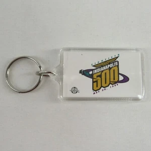 1996 Indianapolis 500 Keychain 80th Running Event Collector Souvenir - Picture 1 of 7