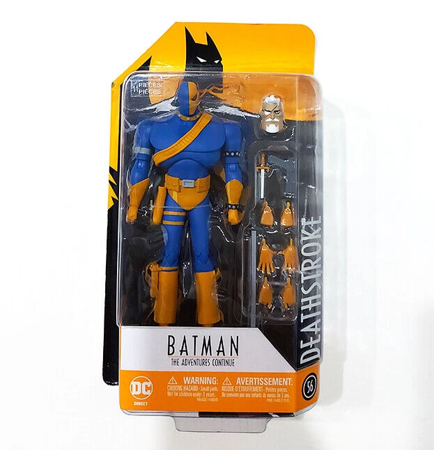 Batman The Adventures Continue 56 DEATHSTROKE DC Direct DC Collectibles New TAS - Immagine 1 di 2