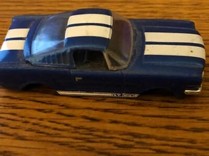   Johny Lightning / Auto World T-Jet 65 Mustang GT 350 Slotcar Karosserie - Bild 1 von 5