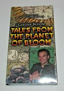 GAETAN BLOOM TALES FROM THE PLANET OF BLOOM VOL 2 VHS NEU VERSIEGELT - Bild 1 von 3