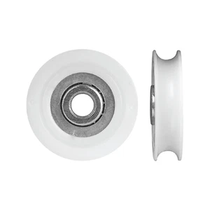 Rolltrak 32mm Acetal Concave Roller Home Sliding Door Hardware Accessories - Picture 1 of 2