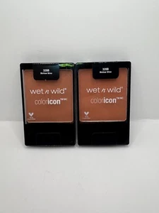 2 PACK - Wet N Wild Color icon Blush - 328B Mellow Wine - NEW/sealed - Picture 1 of 2