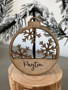 ADORNO DE NAVIDAD PERSONALIZADO | PERCHA | DECORACIÓN | NAVIDAD | PERSONALIZADO | P - Imagen 1 de 1